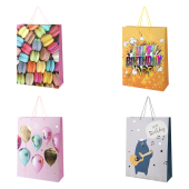 Пакет подарочный (1 штука) 33х13х45 см (XL), "Birthday Collection", ассорти, фольга, ЗОЛОТАЯ СКАЗКА, 700826 за 85 ₽. Пакеты подарочные.  Доставка по РФ. Без переплат!