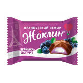 Конфеты глазированные СЛАВЯНКА "Жаклин", французский зефир со вкусом черника-йогурт, 1000 г, 30831 за 676 ₽. Конфеты фасованные.  Доставка по РФ. Без переплат!