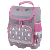 Ранец ЮНЛАНДИЯ WISE, 1 отделение, 3 кармана, устойчивое дно, "Sweet whiskers", 37x29х15 см, 272075 за 3&nbsp;073 ₽. Ранцы для начальной школы.  Доставка по РФ. Без переплат!