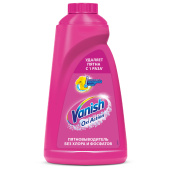 Средство для удаления пятен 1 л, VANISH (Ваниш) "Oxi Action", 7507026 за 569 ₽. Средства для отбеливания и удаления пятен.  Доставка по РФ. Без переплат!
