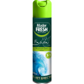 Освежитель воздуха аэрозольный 300 мл MASTER FRESH FUSION 3 в 1 "Морской бриз", С0006360 за 109 ₽. Освежители воздуха.  Доставка по РФ. Без переплат!