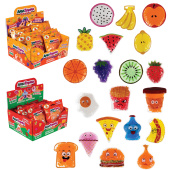 Антистресс-переливайка "АКВАТУБИКИ ВКУСНЯШКИ", АССОРТИ, 20 видов, 1TOY за 117 ₽. Игрушки релаксирующие.  Доставка по РФ. Без переплат!