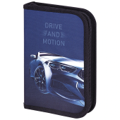 Пенал BRAUBERG с наполнением, 1 отделение, 1 откидная планка, 24 предмета, 21х14 см, "Sport car", 271527 за 622 ₽. Пеналы с наполнением.  Доставка по РФ. Без переплат!