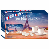 Сахар кусковой "Sucre en Morceaux", 1 кг, рафинад за 173 ₽. Сахар и сахарозаменители.  Доставка по РФ. Без переплат!