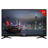 Телевизор ASANO 24LH5010T, 24" (60 см), 1366x768, HD, 16:9, Салют ТВ, Wi-Fi, черный за 15&nbsp;978 ₽. Телевизоры.  Доставка по РФ. Без переплат!