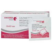 Спиртовые салфетки антисептические 30x65 мм, КОМПЛЕКТ 100 шт., SOYUZ, короб, СП11-11 за 96 ₽. Салфетки для инъекций.  Доставка по РФ. Без переплат!