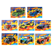 Конструктор пластиковый ROAD RACING, 51-102 детали, ассорти, ГОРОД МАСТЕРОВ за 556 ₽. Конструкторы.  Доставка по РФ. Без переплат!