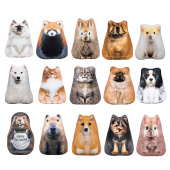 Игрушка мягкая АНТИСТРЕСС "ЖИВОТНЫЕ", Бифлекс, ассорти, высота 20 см, 15 видов, WOOZOO (ВУЗУ), 666360 за 276 ₽. Мягкие игрушки.  Доставка по РФ. Без переплат!