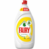 Средство для мытья посуды 1,35 л, FAIRY (Фейри) "Сочный Лимон", 740646 за 624 ₽. Средства для мытья посуды.  Доставка по РФ. Без переплат!