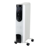 Обогреватель масляный ВЫСОКОЙ ЭФФЕКТИВНОСТИ SONNEN DFB-07BS, 1500 Вт, 7 секций, 5 МАСЛОКАНАЛОВ, 455312 за 6&nbsp;201 ₽. Масляные обогреватели.  Доставка по РФ. Без переплат!