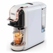 Кофемашина капсульная 5 в 1 NES/DG/чалды/молотый/K-Cup HIBREW H2B, 1450 Вт, объем 0,6 л, белая, 37194, AC-514K White за 16 400 ₽. Кофемашины капсульные.  Доставка по РФ. Без переплат!