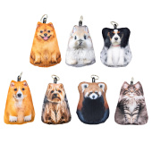 Игрушка-брелок мягкая АНТИСТРЕСС "ЖИВОТНЫЕ", Бифлекс, ассорти, высота 10,5 см, 7 видов, WOOZOO (ВУЗУ), 666361 за 167 ₽. Мягкие игрушки.  Доставка по РФ. Без переплат!