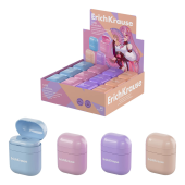 Точилка ERICH KRAUSE "Case Manga", с контейнером, пластиковая, корпус ассорти, 60041 за 90 ₽. Точилки ручные.  Доставка по РФ. Без переплат!