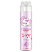 Дезодорант-антиперспирант женский 145 мл, S’COSMETIC "Energy", СИБИАР, 5-05.01.025.15 за 220 ₽. Дезодоранты.  Доставка по РФ. Без переплат!