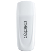 Флеш-диск 8 GB SMARTBUY Scout USB 2.0, белый, SB008GB2SCW за 519 ₽. Флеш-диски USB.  Доставка по РФ. Без переплат!