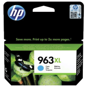 Картридж струйный HP (3JA27AE) для HP OfficeJet Pro 9010/9013/9020/9023, №963Xl, голубой, ресурс 1600 страниц за 7&nbsp;346 ₽. Картриджи для струйных принтеров и МФУ.  Доставка по РФ. Без переплат!