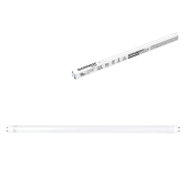 Лампа-трубка светодиодная SONNEN EXTRA, 9 (18) Вт, G13, 30000 ч, 60 см, нейтральный белый, LED T8-9W-4000-G13, 457937 за 98 ₽. Лампы-трубки светодиодные.  Доставка по РФ. Без переплат!