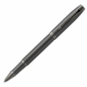 Ручка-роллер PARKER "IM Professionals Monochrome Titanium", черный лак, нержавеющая сталь, черная, 2172960 за 5 607 ₽. Ручки-роллеры подарочные.  Доставка по РФ. Без переплат!