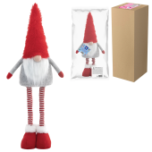 Украшение новогоднее интерьерное 70 см "Гном Ворчун", телескопические ножки, полиэстер, ЗОЛОТАЯ СКАЗКА, 592522 за 1&nbsp;245 ₽. Украшение интерьера.  Доставка по РФ. Без переплат!