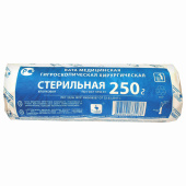Вата хирургическая стерильная НИКА 250 гр за 166 ₽. Вата медицинская и гигиеническая.  Доставка по РФ. Без переплат!