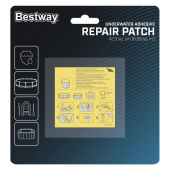 Ремонтный комплект для надувной продукции 6,5х6,5 см, водостойкий, самоклеящиеся заплатки, 6 шт., BESTWAY, 62091 за 155 ₽. Бассейны надувные.  Доставка по РФ. Без переплат!
