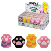 Точилка фигурная FUNSTER (ФАНСТЕР) "Лапка 1", 1 отверстие, ассорти, в дисплее, 274058 за 79 ₽. Точилки ручные.  Доставка по РФ. Без переплат!