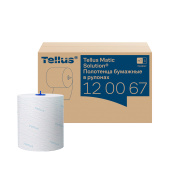Полотенца бумажные рулонные 150 м, Tellus/TORK Matic (Система H1) ADVANCED, 2-слойные, белые, КОМПЛЕКТ 6 рулонов, 120067 за 5&nbsp;494 ₽. Полотенца бумажные профессиональные.  Доставка по РФ. Без переплат!
