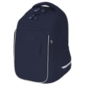 Рюкзак BRAUBERG INTENT, 2 отделения, 4 кармана, "Navy blue", 39х27х14 см, 273113 за 2 681 ₽. Рюкзаки для начальной и средней школы.  Доставка по РФ. Без переплат!