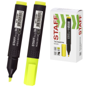 Текстовыделитель STAFF College "STICK HL-497", ЖЕЛТЫЙ, 1-4 мм, 151497 за 14 ₽. Текстовыделители.  Доставка по РФ. Без переплат!
