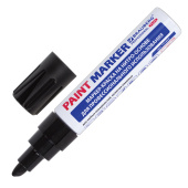 Маркер-краска лаковый (paint marker) 8 мм, ЧЕРНЫЙ, НИТРО-ОСНОВА, алюминиевый корпус, BRAUBERG PROFESSIONAL PLUS JUMBO, 151455 за 273 ₽. Маркеры-краски лаковые.  Доставка по РФ. Без переплат!