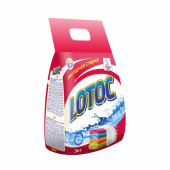 Стиральный порошок для всех типов стирки 3 кг LOTOC Color (НЗБХ), 654 за 364 ₽. Стиральные порошки.  Доставка по РФ. Без переплат!