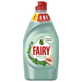 Средство для мытья посуды, 450 мл, FAIRY (Фейри) "Нежные руки", "Чайное дерево и мята" за 259 ₽. Средства для мытья посуды.  Доставка по РФ. Без переплат!
