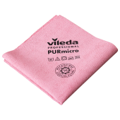 Салфетки VILEDA PROFESSIONAL "ПУРмикро Актив", КОМПЛЕКТ 5 шт., супервпитывание, микроволокно, красный, 38х35 см, 174048 за 2&nbsp;156 ₽. Салфетки хозяйственные.  Доставка по РФ. Без переплат!