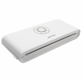 Вакууматор/вакуумный упаковщик GORENJE VS120W, 120 Вт, 2 режима, ширина пакета до 30 см, белый за 9 961 ₽. Вакуумные упаковщики.  Доставка по РФ. Без переплат!
