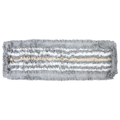 Насадка МОП плоская для швабры/держателя 50 см, ТИП У/К, хлопок/микрофибра, СЕРАЯ, LAIMA EXPERT, 606630 за 357 ₽. Насадки и тряпки для швабр (МОПы).  Доставка по РФ. Без переплат!