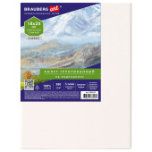 Холст на подрамнике BRAUBERG ART CLASSIC, 18х24 см, 380 г/м2, грунтованный, 100% хлопок, 192193 за 242 ₽. Холсты на подрамнике.  Доставка по РФ. Без переплат!