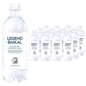 Вода ГАЗИРОВАННАЯ питьевая LEGEND OF BAIKAL, 0,5 л за 107 ₽. Минеральная и питьевая вода.  Доставка по РФ. Без переплат!