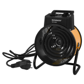 Тепловая пушка электрическая SONNEN TSE-30FA, 3000 Вт, ТЭН/спиральный нагревательный элемент, 2 режима, 456208 за 3 904 ₽. Тепловые пушки.  Доставка по РФ. Без переплат!