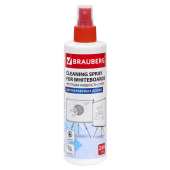 Чистящая жидкость-спрей для маркерных досок BRAUBERG, 250 мл, 510119 за 130 ₽. Чистящие средства для досок.  Доставка по РФ. Без переплат!