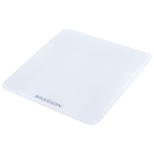 Весы напольные BRASSON (БРАССОН) FS-28С, 28x28 см, электронные, LED-дисплей, до 180 кг, стекло, белые, 458448 за 1&nbsp;196 ₽. Весы бытовые напольные.  Доставка по РФ. Без переплат!