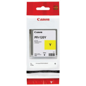 Картридж струйный CANON (PFI-120Y) для imagePROGRAF TM-200/205/300/305, желтый, 130 мл, оригинальный, 2888C001 за 11&nbsp;343 ₽. Картриджи для плоттеров.  Доставка по РФ. Без переплат!