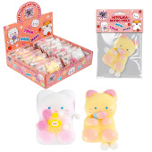 Игрушка-антистресс "КОШЕЧКА", 9х6 см, ассорти 2 вида, дисплей, JOLLY JOT (ДЖОЛЛИ ДЖОТ), 665782 за 118 ₽. Игрушки релаксирующие.  Доставка по РФ. Без переплат!