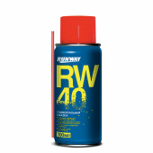 Смазка универсальная RW-40 (аналог WD-40) 100 мл, аэрозоль с трубочкой, RUNWAY, RW6094 за 268 ₽. Смазочные материалы.  Доставка по РФ. Без переплат!