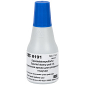 Краска штемпельная NORIS, синяя, 25 мл, (унив. для глянц. бумаги, металла, пластмасс и т.д.), 191Ас за 838 ₽. Штемпельная краска.  Доставка по РФ. Без переплат!