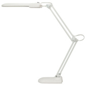 Настольная лампа светильник Дельта + на подставке, ЛЮМИНЕСЦЕНТНАЯ, цоколь 2G7, 11 Вт, белый за 5&nbsp;632 ₽. Светильники.  Доставка по РФ. Без переплат!