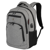 Рюкзак HEIKKI SECURE (ХЕЙКИ) универсальный, отделение для ноутбука, серый, 46x31x19 см, 273895 за 2&nbsp;333 ₽. Рюкзаки с отделением для ноутбука.  Доставка по РФ. Без переплат!