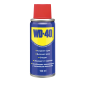 Средство WD-40 универсальное, 100 мл, для тысячи применений в офисе, быту, производстве, WD0000 за 663 ₽. Смазочные материалы.  Доставка по РФ. Без переплат!