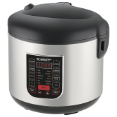 Мультиварка SCARLETT SC-MC410S27, 900 Вт, 5 л, 22 программы, серебро/черная за 8 368 ₽. Мультиварки.  Доставка по РФ. Без переплат!