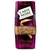 Кофе растворимый CARTE NOIRE "Privilege" 95 г, стеклянная банка, сублимированный, 8051365 за 806 ₽. Кофе растворимый.  Доставка по РФ. Без переплат!
