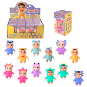 Игрушка-антистресс "МАЛЫШОК В КОСТЮМЧИКЕ", ассорти 12 видов, дисплей, JOLLY JOT (ДЖОЛЛИ ДЖОТ), 665786 за 219 ₽. Игрушки релаксирующие.  Доставка по РФ. Без переплат!